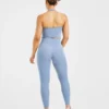 Staple halterneck-crop-top
