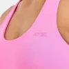 Staple halterneck-crop-top