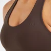 Staple halterneck-crop-top