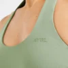 Staple halterneck-crop-top