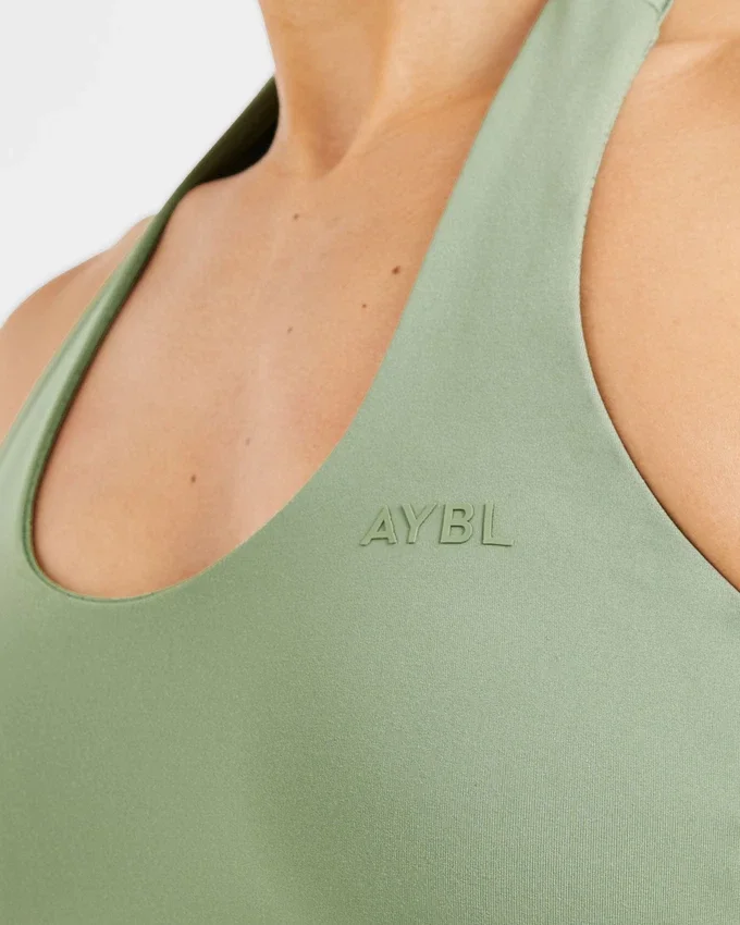 Staple halterneck-crop-top