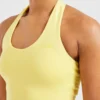 Staple halterneck-crop-top