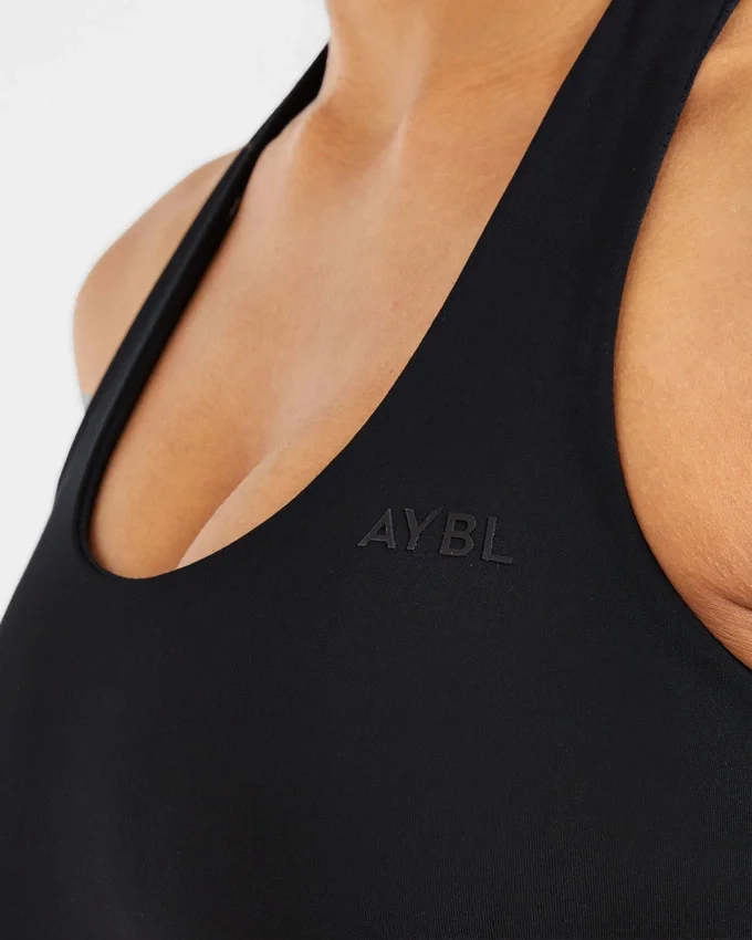 Staple halterneck-crop-top