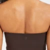 Staple halterneck-crop-top