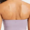Staple halterneck-crop-top