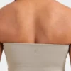 Staple halterneck-crop-top