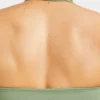 Staple halterneck-crop-top