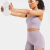 Staple halterneck-crop-top