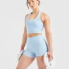 Staple halterneck-crop-top