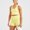 Staple halterneck-crop-top