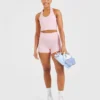 Staple halterneck-crop-top