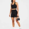 Staple halterneck-crop-top