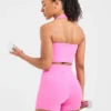 Staple halterneck-crop-top