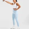 Staple halterneck-crop-top