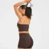 Staple halterneck-crop-top