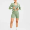 Staple halterneck-crop-top