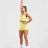 Staple halterneck-crop-top