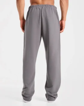 Strength Division mjukisbyxor med raka ben i oversized-passform