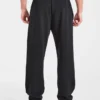 Strength Division mjukisbyxor med raka ben i oversized-passform
