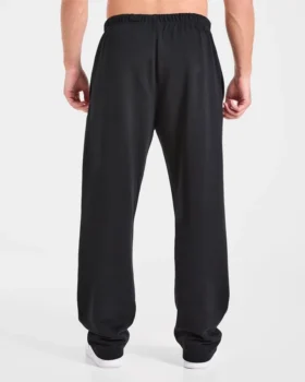 Strength Division mjukisbyxor med raka ben i oversized-passform