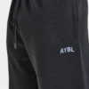 Strength Division mjukisbyxor med raka ben i oversized-passform