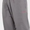 Strength Division mjukisbyxor med raka ben i oversized-passform