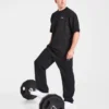 Strength Division mjukisbyxor med raka ben i oversized-passform