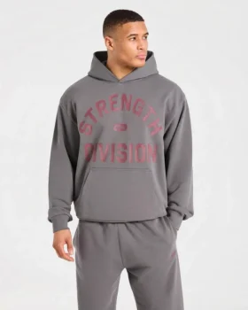 Strength Division Oversized-hoodie