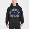Strength Division Oversized-hoodie