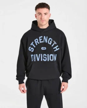 Strength Division Oversized-hoodie