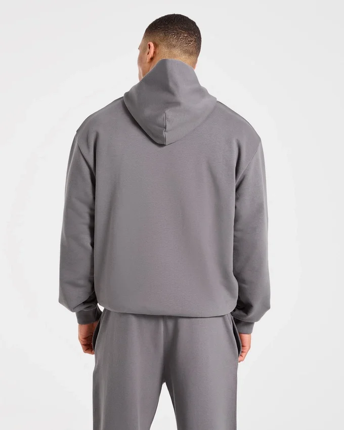 Strength Division Oversized-hoodie