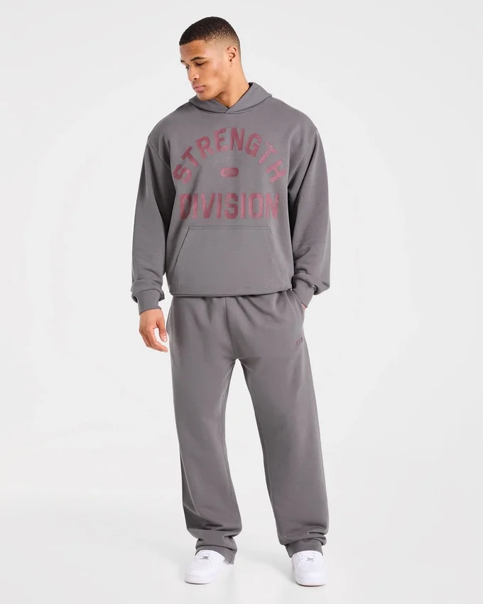 Strength Division Oversized-hoodie