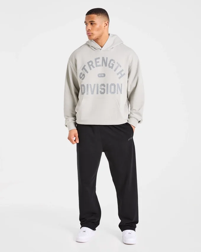 Strength Division Oversized-hoodie