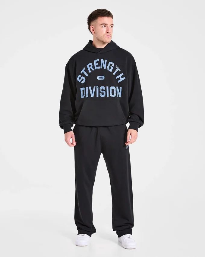 Strength Division Oversized-hoodie