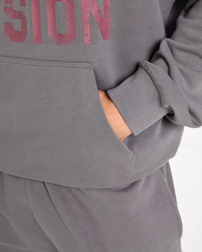 Strength Division Oversized-hoodie