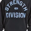 Strength Division Oversized-hoodie