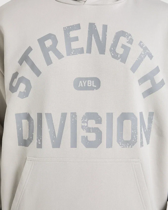 Strength Division Oversized-hoodie
