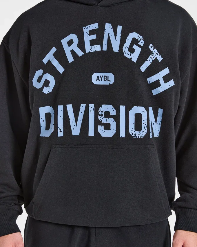 Strength Division Oversized-hoodie
