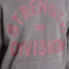 Strength Division Oversized-hoodie