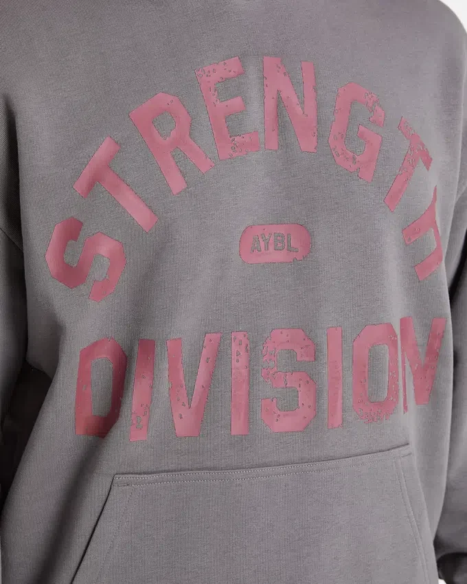 Strength Division Oversized-hoodie