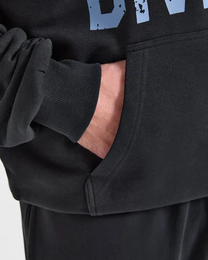 Strength Division Oversized-hoodie