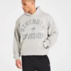 Strength Division Oversized-hoodie