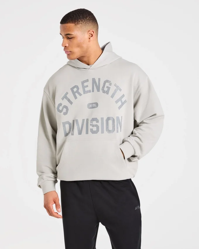 Strength Division Oversized-hoodie