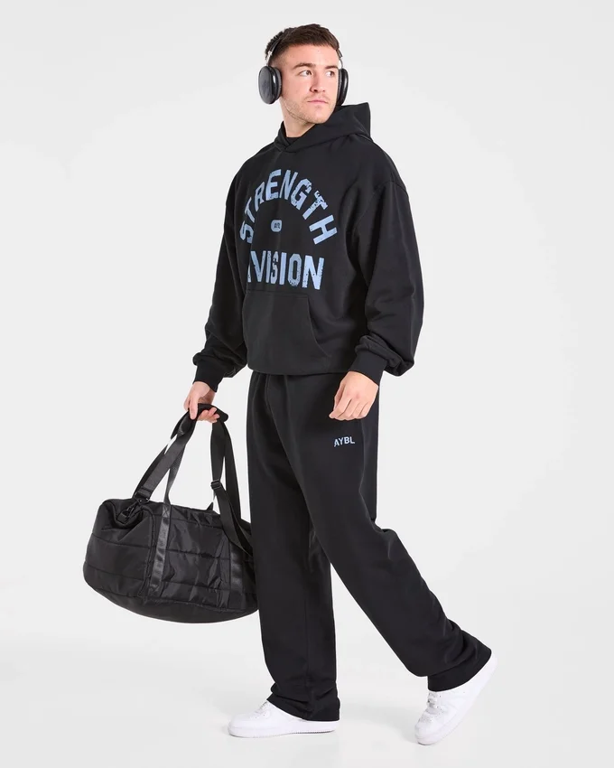 Strength Division Oversized-hoodie