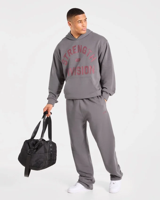 Strength Division Oversized-hoodie