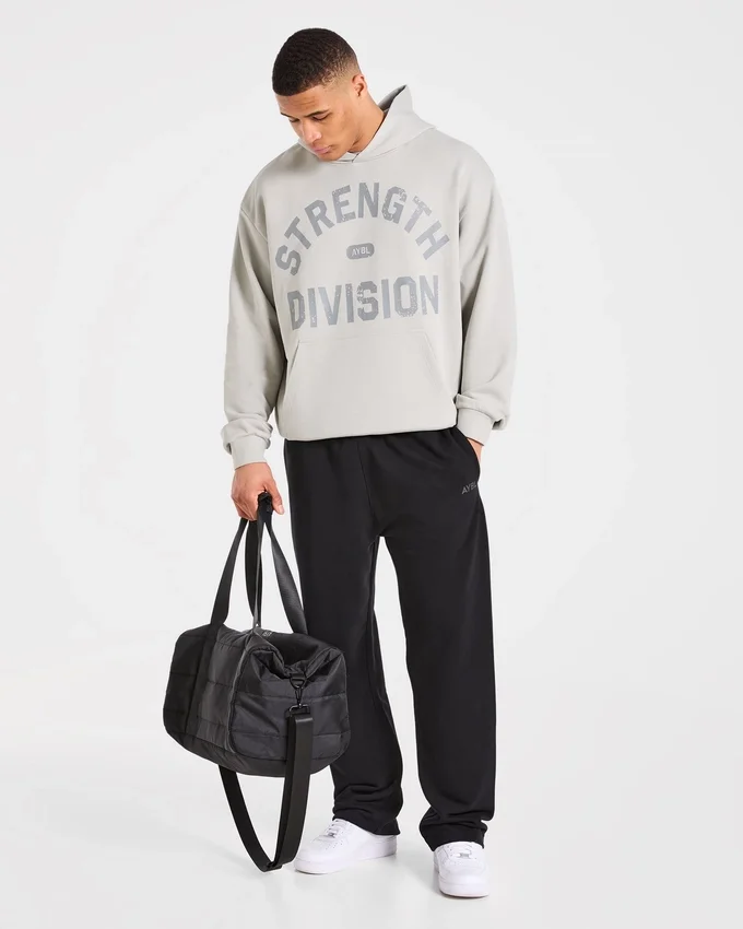 Strength Division Oversized-hoodie