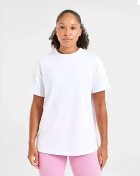 Strength Starts Here Oversized T-shirt