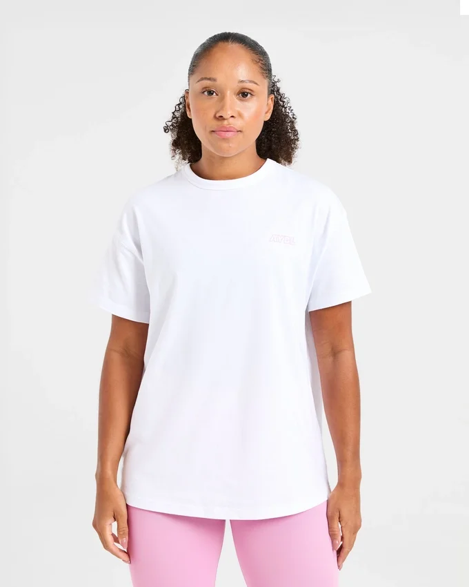 Strength Starts Here Oversized T-shirt