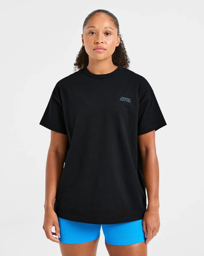 Strength Starts Here Oversized T-shirt