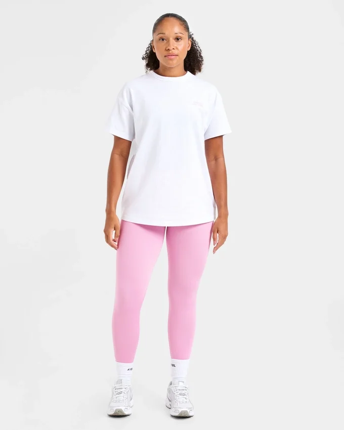 Strength Starts Here Oversized T-shirt
